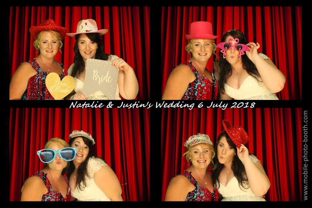 Natalie & Justin's Wedding | View more photos from the event at images.mobile-photo-booth.com/u/MobilePhotoBoothUK/Natalie-Justins-Wedding